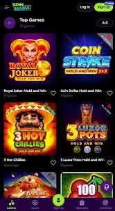 Spinmama Casino Wybierz najlepsze doświadczenia z grami online Spinmama Casino Wybierz najlepsze doświadczenia z grami online